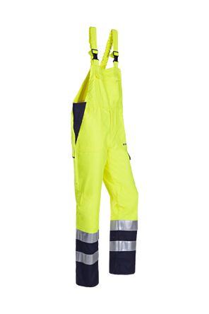 Sioen Uk Combinaisons Haute-visibilité, Taille 40, Bleu Marine/Jaune