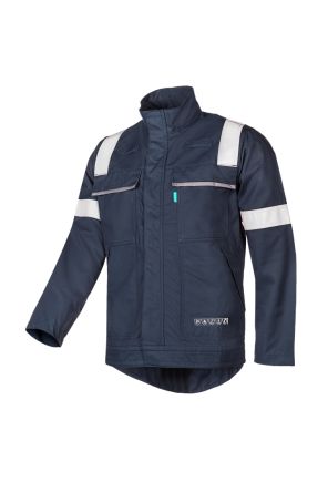 Sioen Uk Veste Unisexe 079VA2PF9, Bleu Marine, L