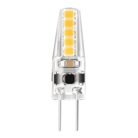 Orbitec Lampada PL LED Con Base G4, 2 W, Col. Bianco Caldo