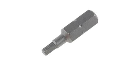 RS PRO 4mm Schraubbit, Treiber Bit CrMo-Stahl, 10-teilig, 25 Mm