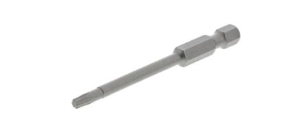 RS PRO T20 TORX® Biteinsatz, Biteinsatz CrMo-Stahl, 50-teilig, 70 Mm