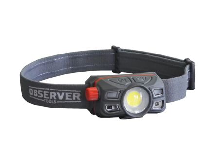 Observer Tools 充电头灯, LED头灯, 亮度450