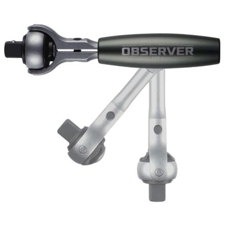 Observer Tools 扭矩扳手, 驱动器大小 1/4 in, 方形驱动, 双柔性棘齿