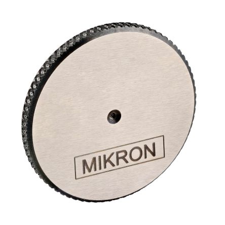 MikronTec Ring Gewindelehrring, M18 X 2.5, 2.5mm, Gewindelehrring