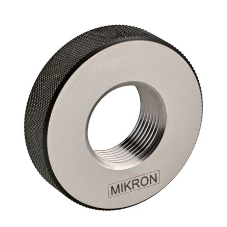 MikronTec Ring Gewindelehrring, M33 X 3.5, 3.5mm, Gewindelehrring