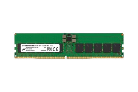 Micron Arbeitsspeicher Für Server, 32 GB, 4800MHz DDR5, Nein RDIMM