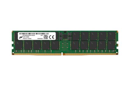 Micron Arbeitsspeicher Für Server, 64 GB, 4800MHz DDR5, Nein RDIMM