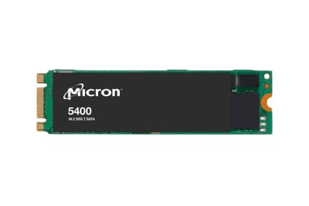 Micron 5400 SSD, M.2 SATA SSD SATA I Industrieausführung, 3D TLC, 960 GB, SSD