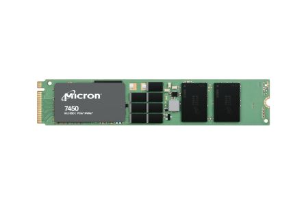 Micron Disque SSD 1,92 To M.2 (22110) NVMe PCIe Gen 4 X 4 7450 PRO