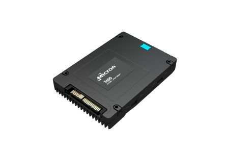 Micron 7450 PRO, U.3 SSD NVMe PCIe Gen 4 X 4, 3D TLC, 960 GB, SSD