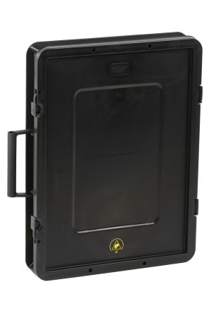 EUROSTAT Polypropylene ESD-Safe Box 600mm (L) 155mm (H)