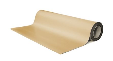 EUROSTAT Tisch Klebematte Beige, 2.1mm X 1.22m X 10m