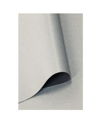 EUROSTAT Almohadilla Adherente, Gris, Suelo, 10m X 1.22m X 2.5mm