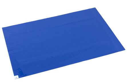 EUROSTAT Klebematte Blau, 1.2mm X 660mm X 1.14m