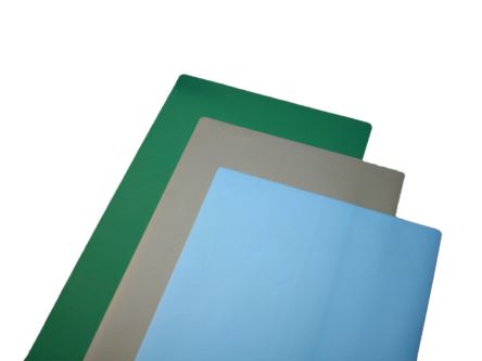 EUROSTAT Green Table Tacky Mat, 10m X 1m X 2mm