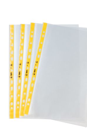 EUROSTAT Dokumenthalter Taschenformat Polypropylene, Transparent