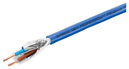 Siemens Mehrleiter Netzkabel Ø 8.5mm Aluminiumfolie Mit Einer Geflechtabschirmung Aus Verzinntem Kupferdraht Schirmung