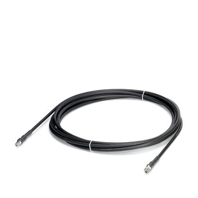 Phoenix Contact Cable Coaxial, 50 Ω, Con. A: SMA, Macho, Con. B: SMA, Hembra