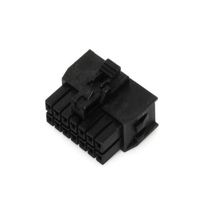 Molex Receptacle Crimp Connector Housing, 2.5mm Pitch, 14 Way, 2 Row