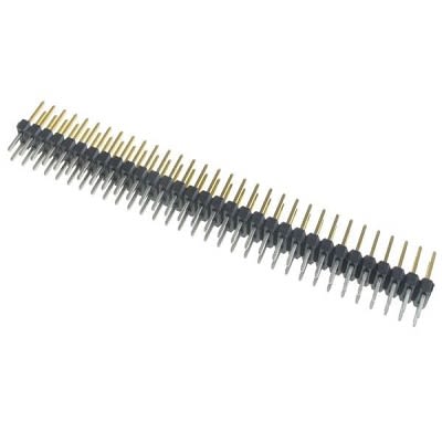 Molex 70280 Leiterplatten-Stiftleiste, 10-polig / 2-reihig, Raster 2.54mm