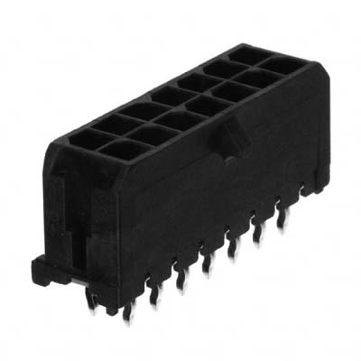 Molex Conector Macho Para PCB Serie 43045 De 20 Vías, 2 Filas, Paso 3mm