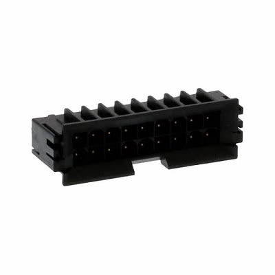 Molex 43879 Leiterplatten-Stiftleiste, 18-polig / 2-reihig, Raster 4.2mm