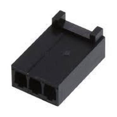 Molex Boîtier De Connecteur à Sertir Clip Isolé, 3 Contacts 1 Rang, Pas 2.54mm