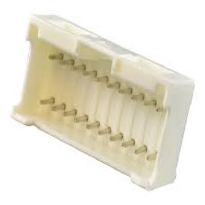 Molex 55917 Leiterplatten-Stiftleiste, 24-polig / 2-reihig, Raster 2mm