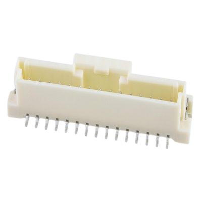 Molex 560020 Leiterplatten-Stiftleiste, 15-polig / 1-reihig, Raster 2mm