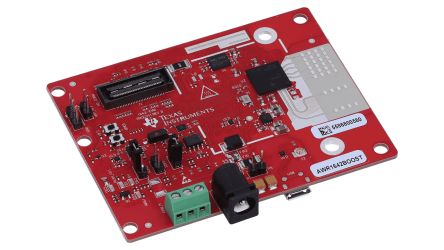 Texas Instruments Evaluationsboard, 76 → 81GHz Entwicklungsplatine ARM Cortex Für AWR1642, RADAR