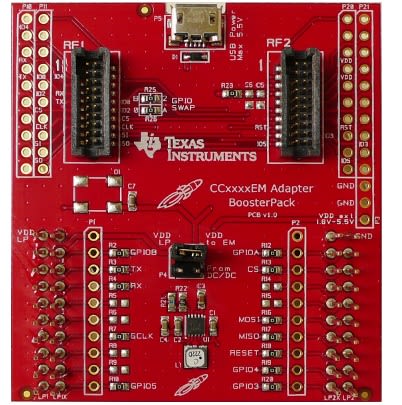 Texas Instruments Evaluationsboard Adapter Board Für CC2564, CC2564MODA
