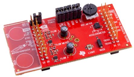 Texas Instruments CC13x2, CC26x2 Multi Function Sensor Development Kit Entwicklungskit, Lichtsensor Für CC13x2, CC26x2