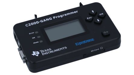 Texas Instruments Processor Gang Programmer Chip-Programmiergerät, Programmiergerät Für Mehrere Einheiten, C2000