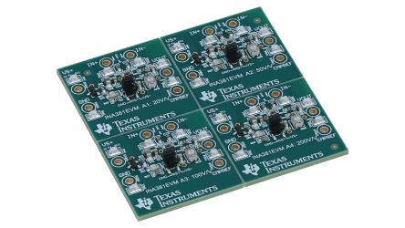 Texas Instruments INA381EVM, Amplifier IC Development Kit Current Sensing Amplifier Evaluation Module For Amplifier For