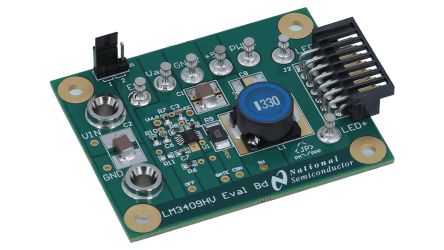 Texas Instruments LM3409HVEVAL/NOPB, LED Driver Development Kit LED Driver Evaluation Board For LM3409HV For LM3409HV