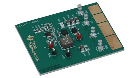 Texas Instruments LM3478 Entwicklungsbausatz Spannungsregler, Power Management IC Development Kit Stromregler