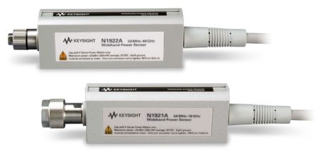Keysight Technologies Capteur De Puissance RF, Fréquence Mini: 50 MHz, Fréquence Maxi: 40GHz