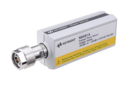 Keysight Technologies HF Detektor, 10 MHz → 18GHz 0.2dB VSWR 1.57 Min. Typ-N-Stecker