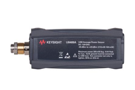 Keysight Technologies HF Detektor, DC Hz → 120GHz 0.2dB VSWR 1.77 Min. Koaxial