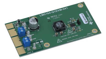 Texas Instruments LM5164-Q1 Evaluierungsplatine, Synchronous Step-Down Converter Evaluation Module Synchroner Abwärtsregler