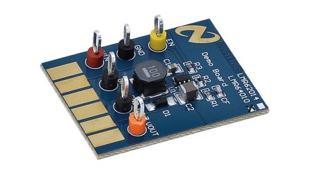 Texas Instruments LMR64010 Demoplatine, Simple Switcher Demo Board Schaltregler
