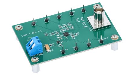 Texas Instruments Development Kit Für LOG114, Evaluierungsplatine, LOG114 Evaluation Module Evaluierungs-Modul