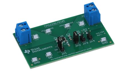 Texas Instruments TPS22917 Evaluierungsplatine, Load Switch Evaluation Module Stromüberwachungseinheit