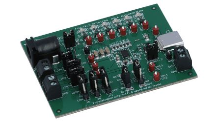 Texas Instruments Development Kit Für TPS25810, Evaluierungsplatine, USB Power Development Kit Evaluierungs-Modul