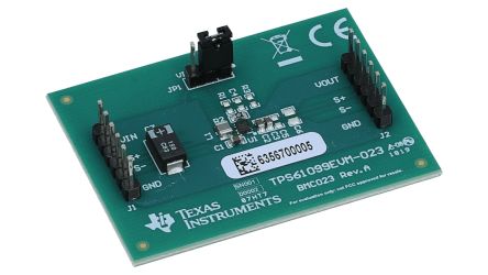 Texas Instruments TPS61099 Evaluierungsplatine, Evaluation Board Aufwärtswandler