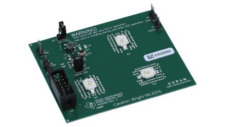 Texas Instruments LED-Treiber LED-Treiberevaluierungskit Evaluierungsplatine Zum Einsatz Mit TPS61165, Evaluation Module