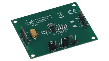 Texas Instruments TPS63060 Evaluierungsplatine, Buck-Boost Converter Evaluation Module Abwärts-/Aufwärtswandler