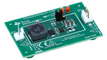 Texas Instruments LED-Treiber LED-Treiberevaluierungskit Evaluierungsplatine Zum Einsatz Mit TPS92515, Evaluation Board