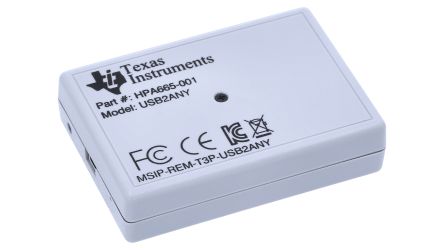 Texas Instruments Convertidor De Interfaz USB2ANY, Conector A USB Mini B