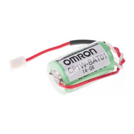 Omron Batería CP1W, Para Usar Con CP1